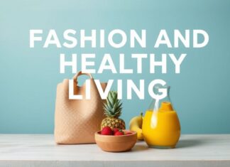 Moda ile Sağlıklı Yaşam: Stilde Kalmak ve Beslenmek Fashion and Healthy Living: Staying Stylish and Nourished