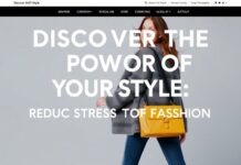 Moda ile Stres Azaltma: Stilinizin Gücünü Keşfedin Discover the Power of Your Style: Reduce Stress with Fashion