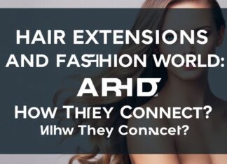 Saç Eklentileri ve Moda Dünyası: Birbirleriyle Nasıl Ulaşır? Hair Extensions and the Fashion World: How Do They Connect?