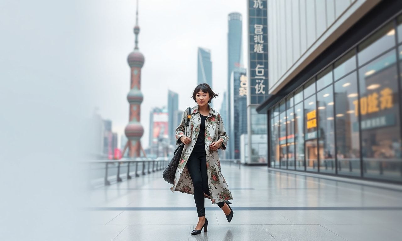 2023 Yılı Moda Trendleri: Shanghai'den Ilham Alanlar