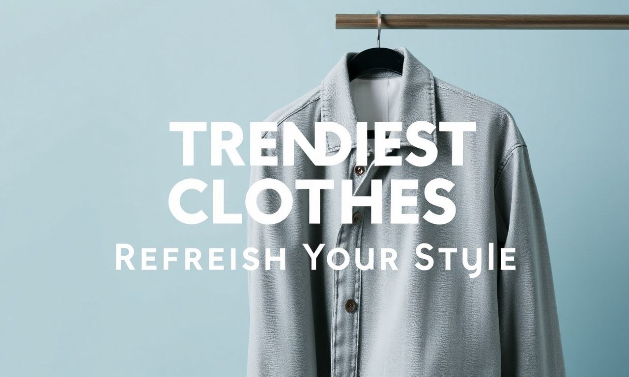 2023 Yılının En Trend Giysiler: Stilinizi Yenileyin