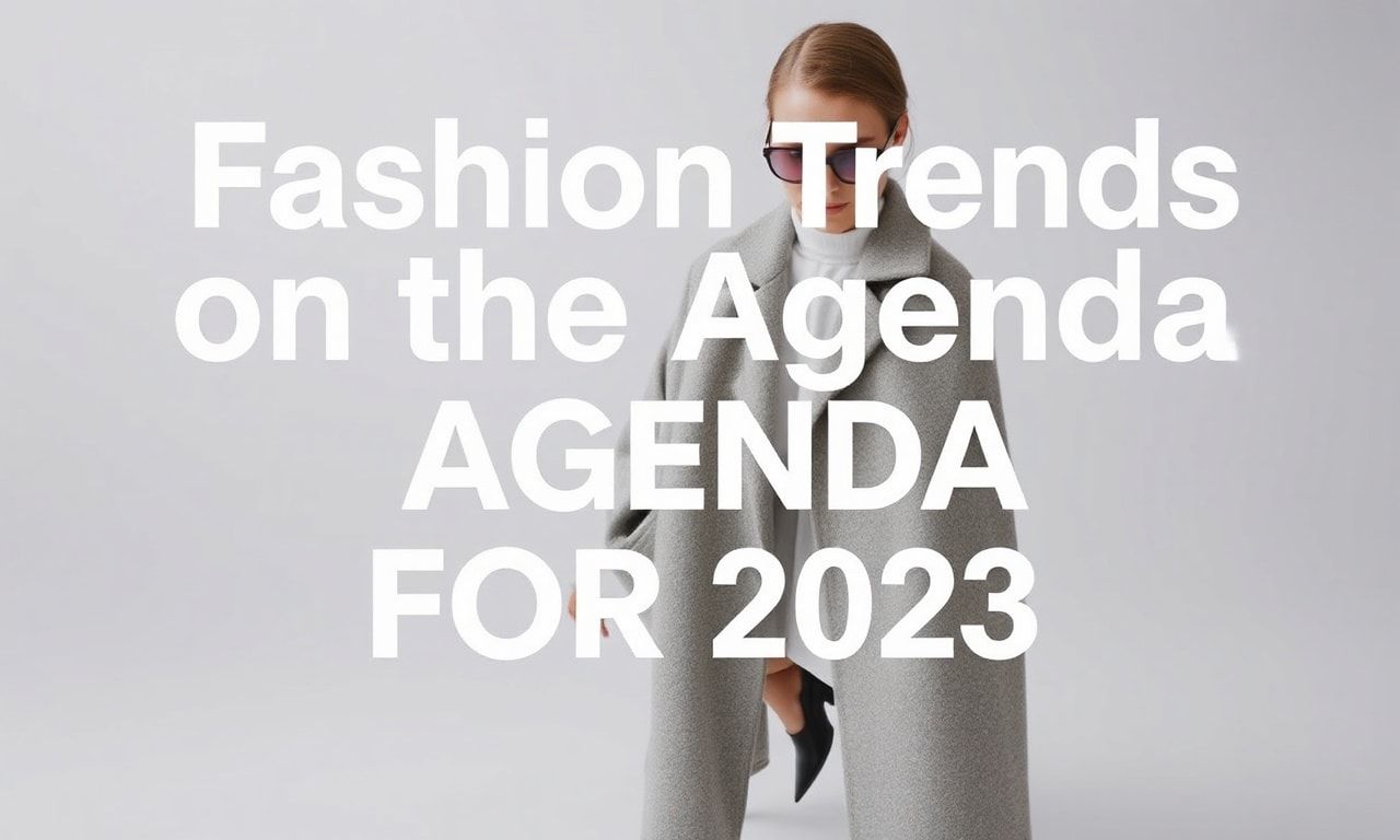 2023 Yazı İçin Gündemdeki Moda Trendleri