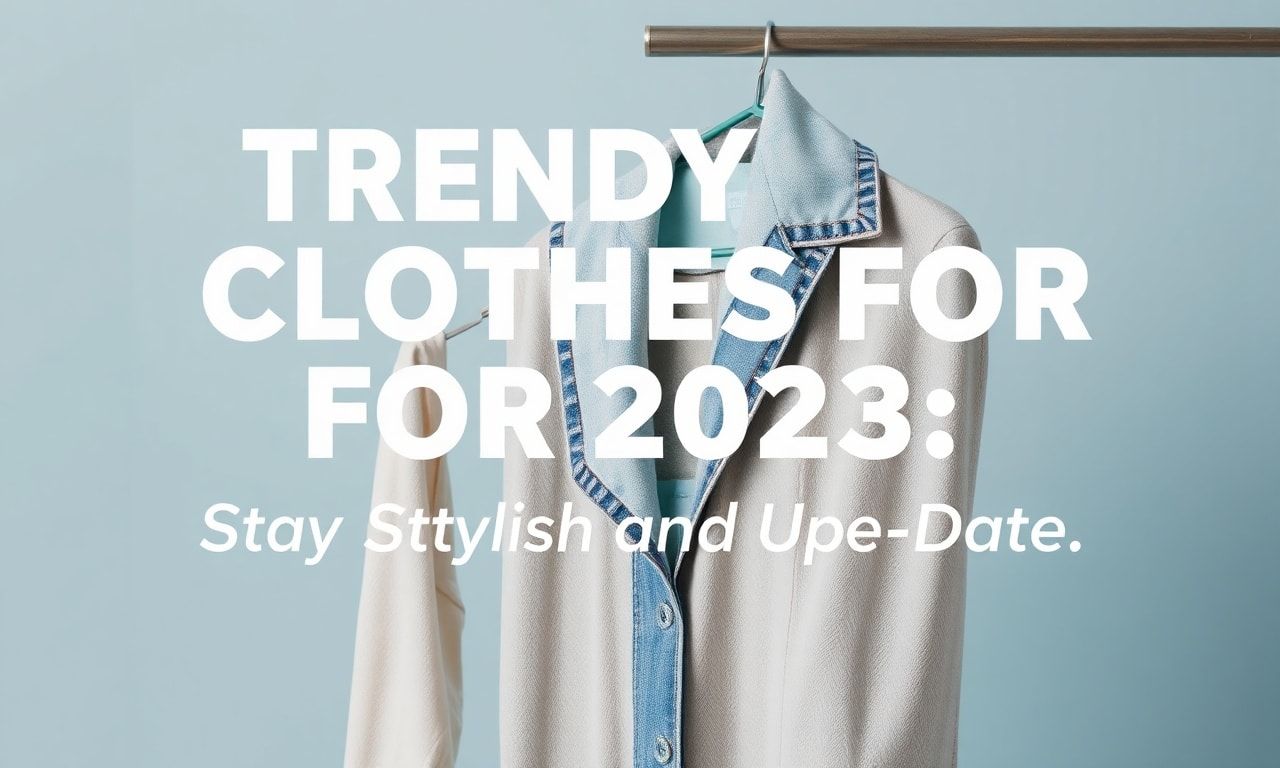 2023 Yazı İçin Trend Giysiler: Stilde Güncel Kalın