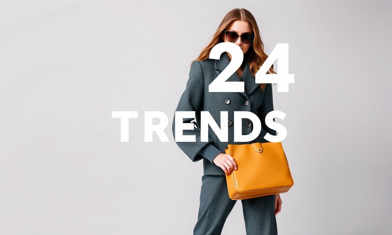 2024 Moda Trendleri ve Stil İpuçları
