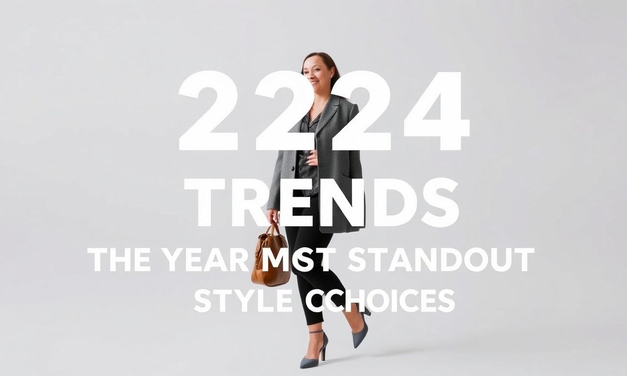 2024 Moda Trendleri: Yılın En Çıkgın Stil Seçenekleri