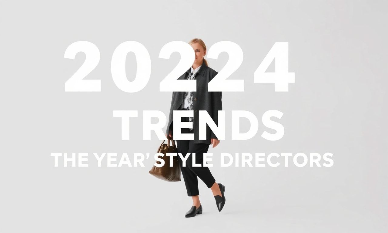 2024 Moda Trendleri: Yılın Stil Yöneticileri