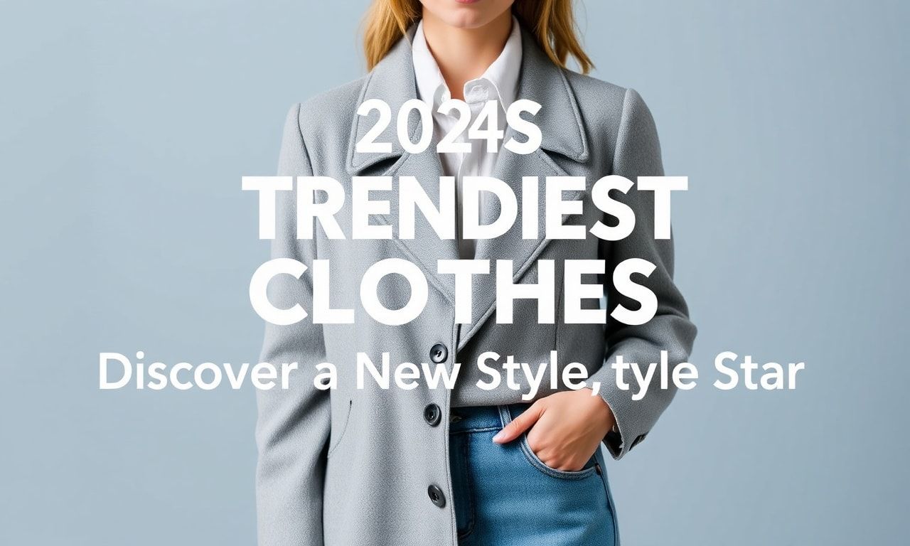 2024'ün En Trend Giysiler: Stilde Yeni Bir Yıldızı Keşfedin