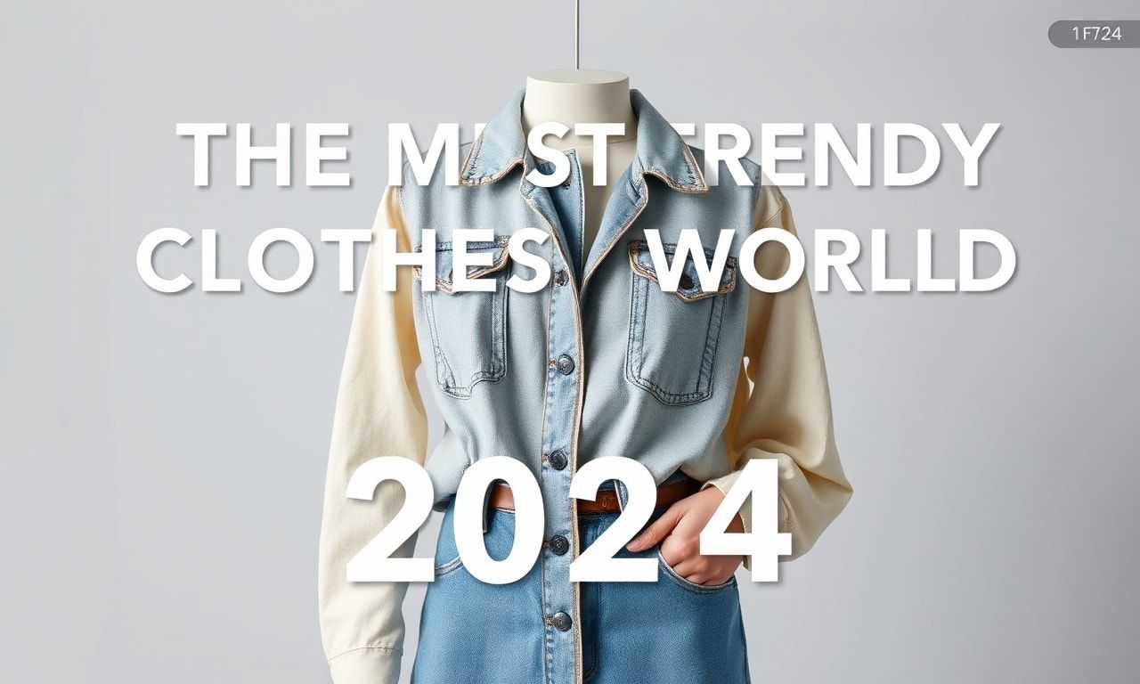 2024'te Moda Dünyasının En Trend Giysiler