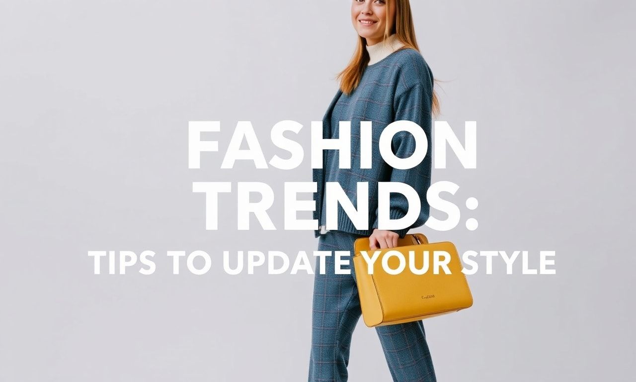 2024'teki Moda Trendleri: Stilinizi Güncellemek İçin İpucular