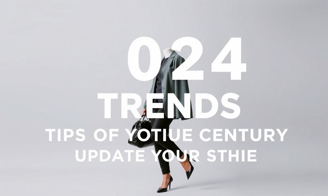 2024'teki Moda Trendleri: Stilinizi Güncellemek İçin Yüzyılın İpuçları