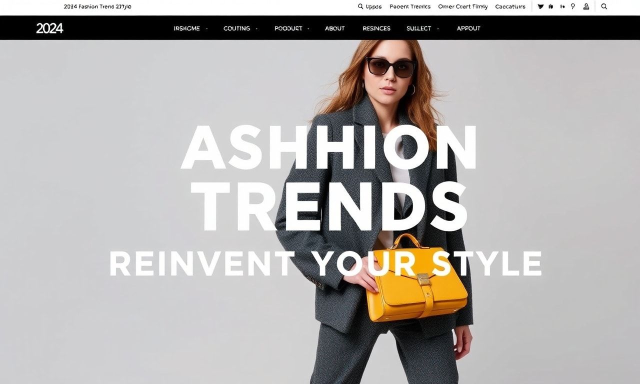 2024'teki Moda Trendleri: Stilinizi Yeniden Tanıtın