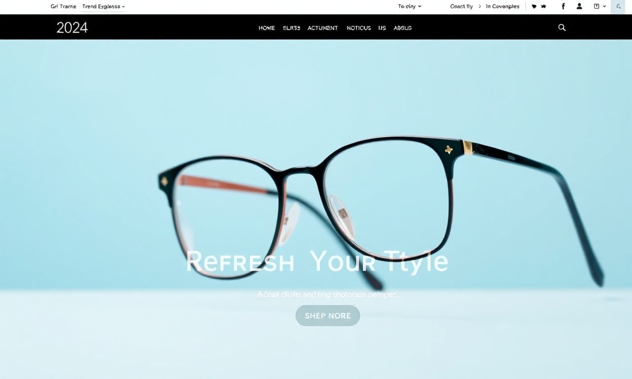 2024 Yılının Trend Gözlükleri: Stilinizi Yenileyin