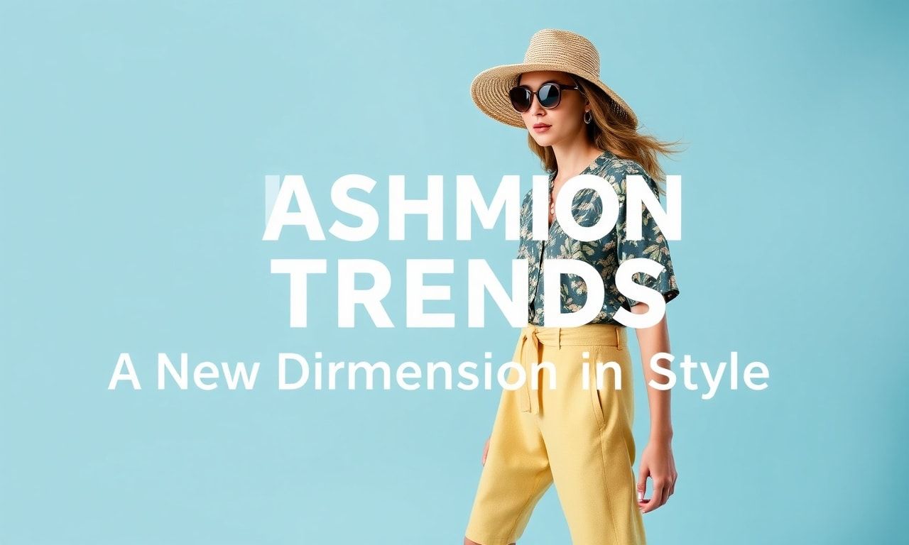 2024 Yaz Modası Trendleri: Stilde Yeni Bir Boyut