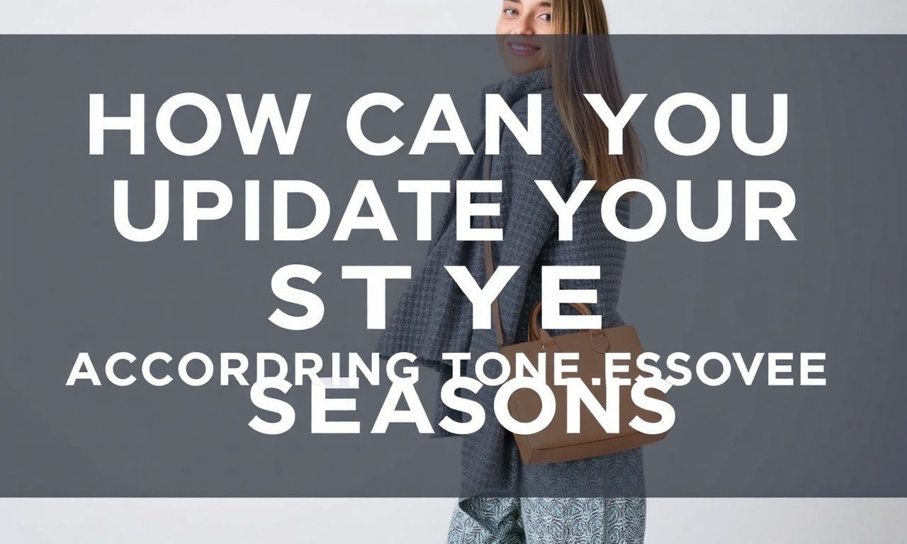 Mevsimlere Göre Stilinizi Nasıl Güncelleyebilirsiniz?