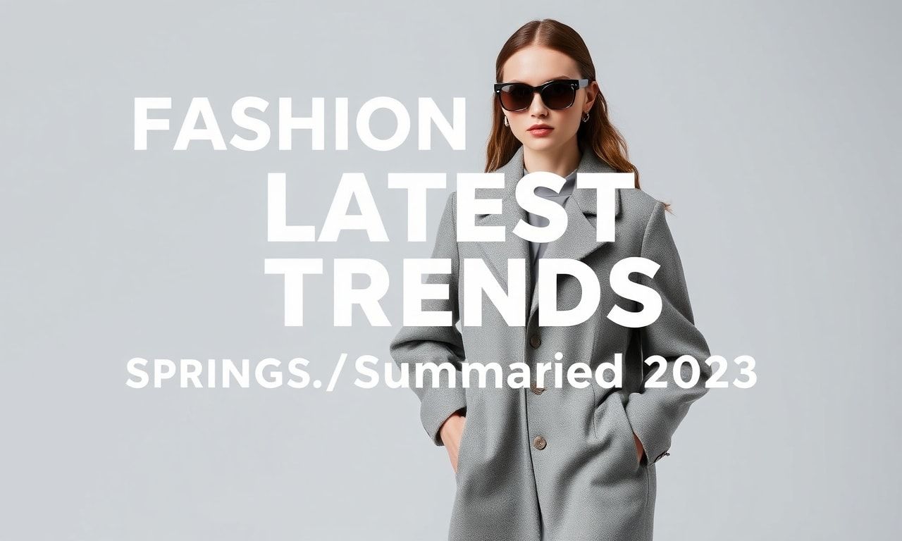 Moda Dünyasının En Güncel Trendleri: 2023 Bahar/Yaz Sezonu