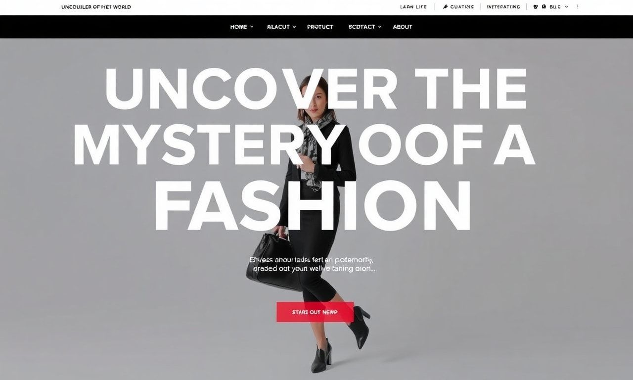 Moda Dünyasının Gizemini Keşfedin: Stiller, İpuçları ve Daha Fazlası