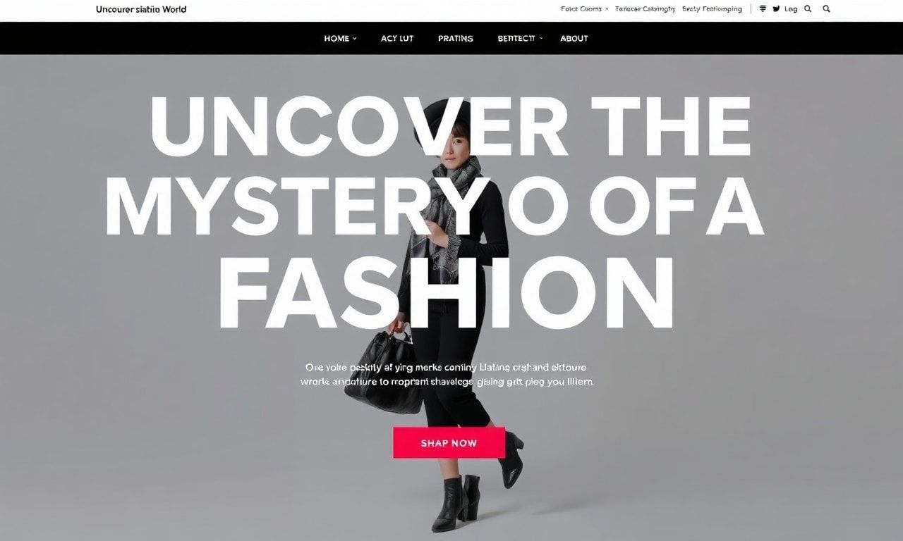 Moda Dünyasının Gizemini Keşfedin: Stiller, İpuçları ve Daha Fazlası