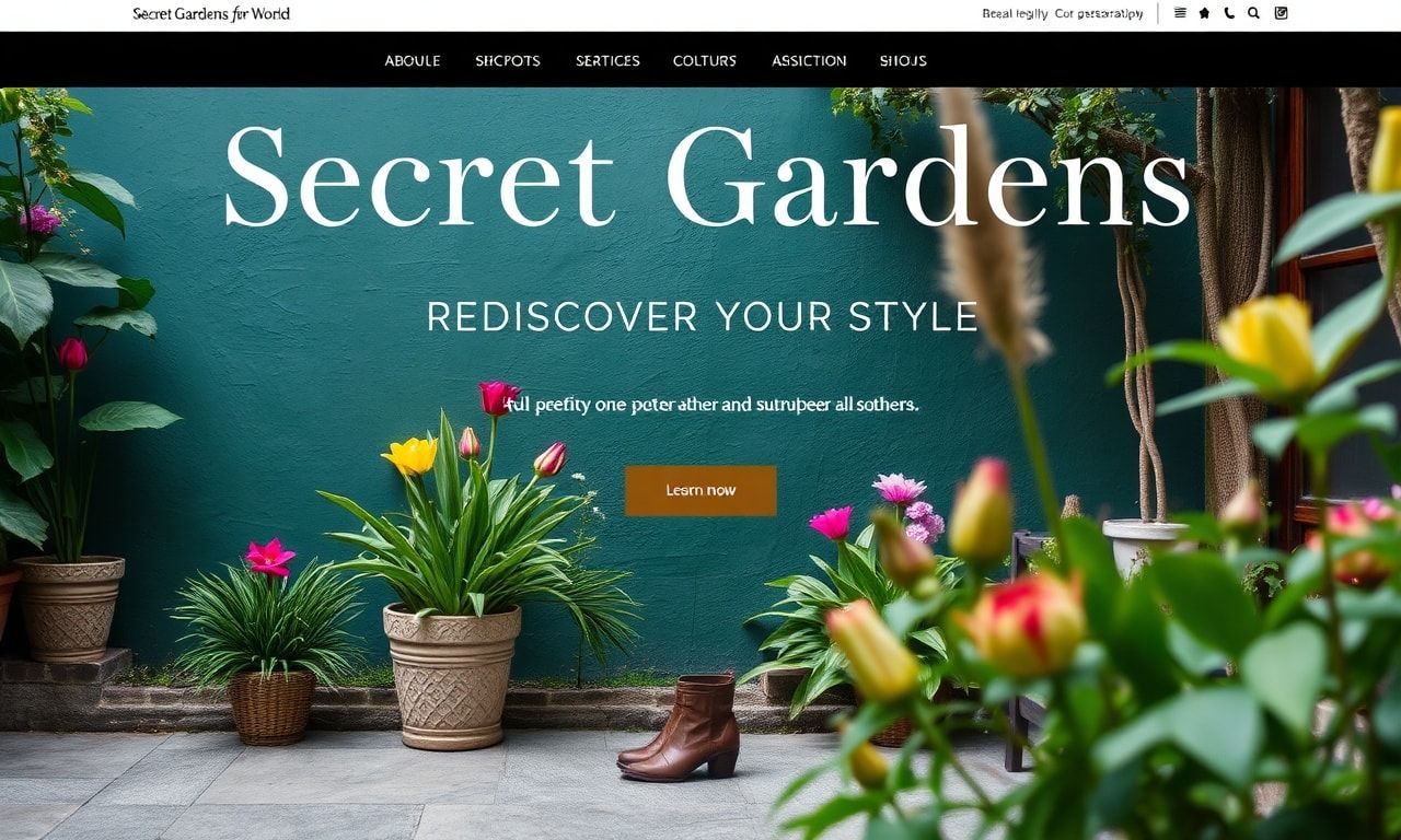 Moda Dünyasının Gizli Bahçeleri: Stilinizi Yeniden Keşfedin