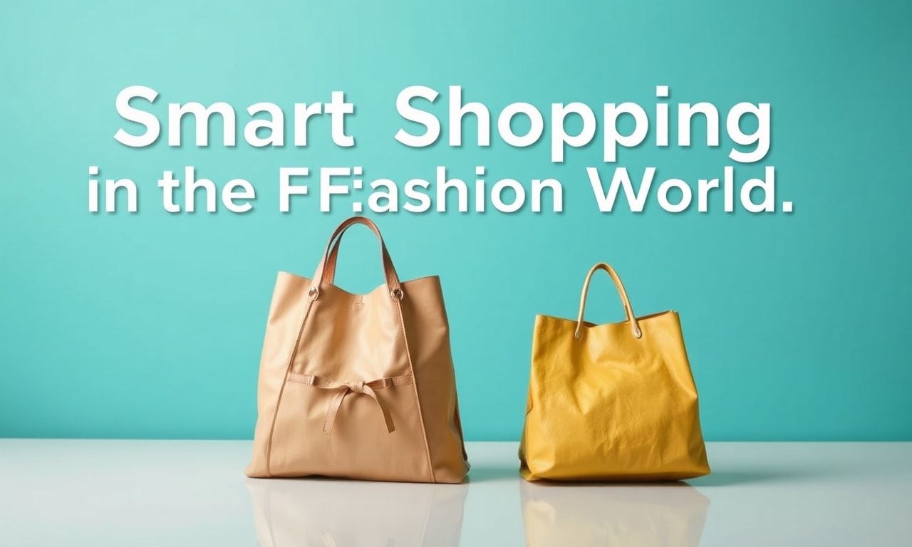 Moda Dünyasında Akıllı Alışveriş: Tasarruf ve Stil Birleşimi