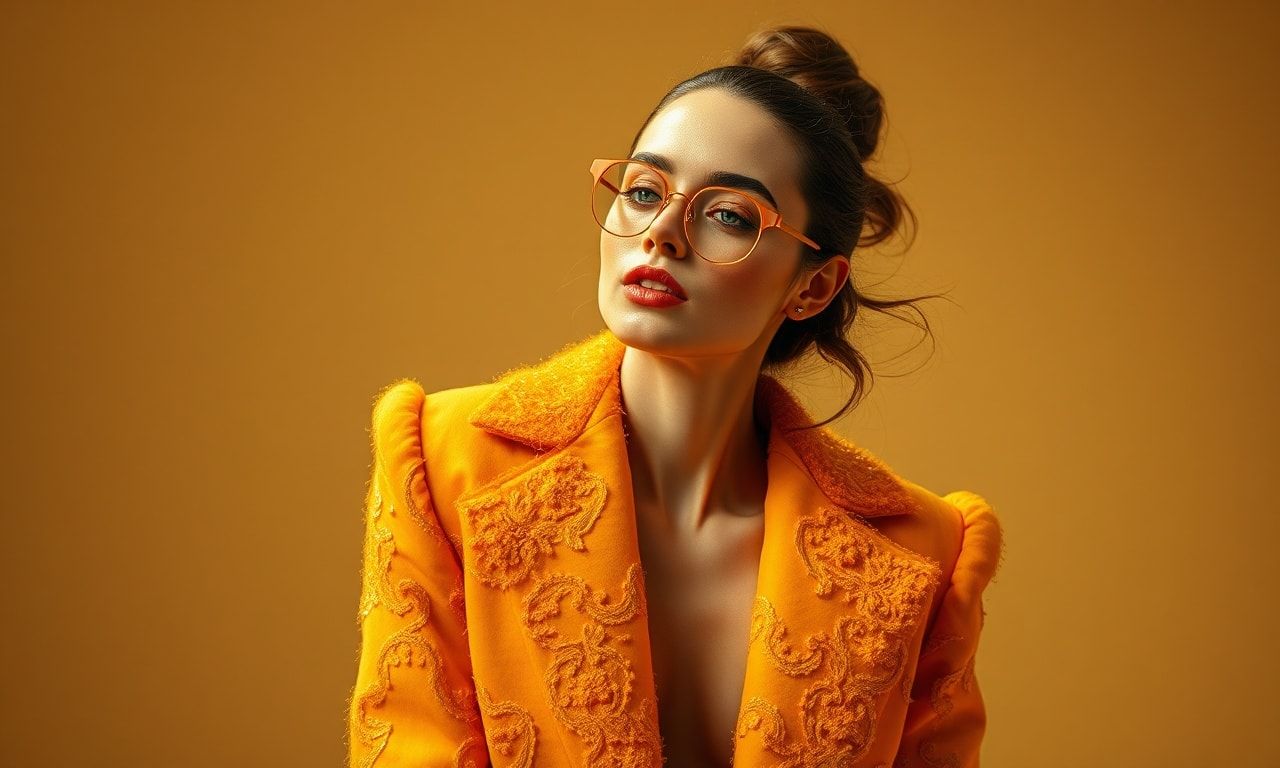 Moda Dünyasında Altın Rengin Sihirli Etkisi