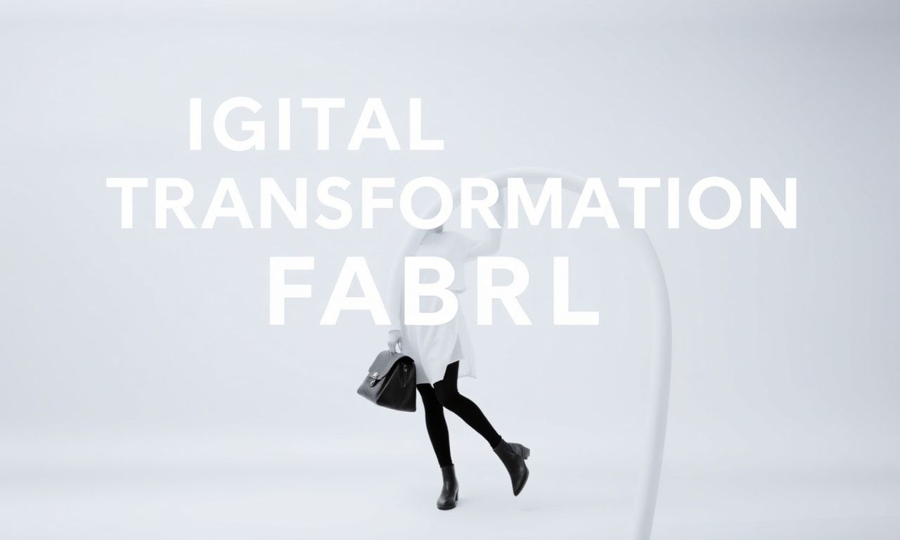 Moda Dünyasında Dijital Dönüşüm: Uygulamalar ve Trendler