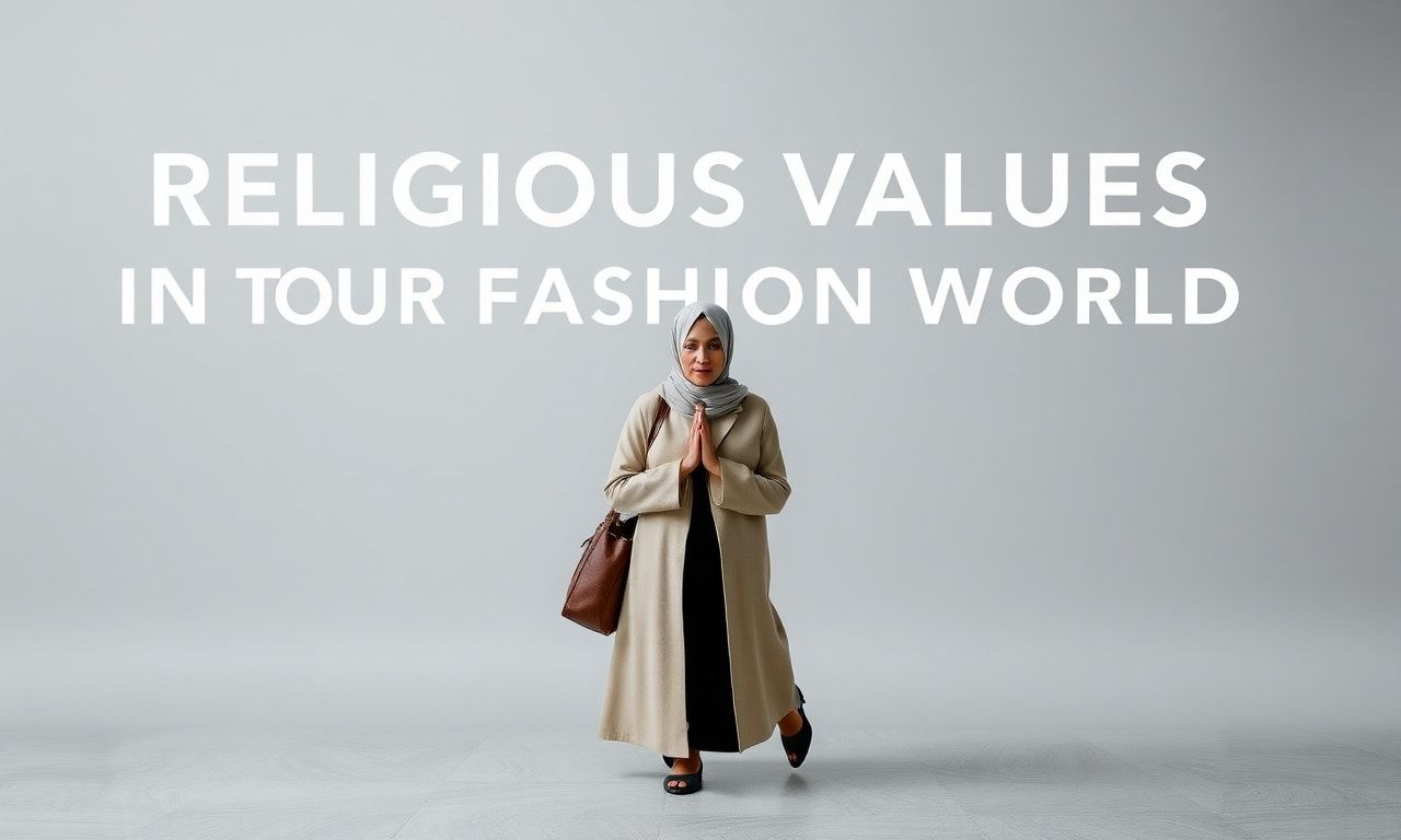 Moda Dünyasında Dini Değerler: Namaz Vakti ile Stilin Ulaşması