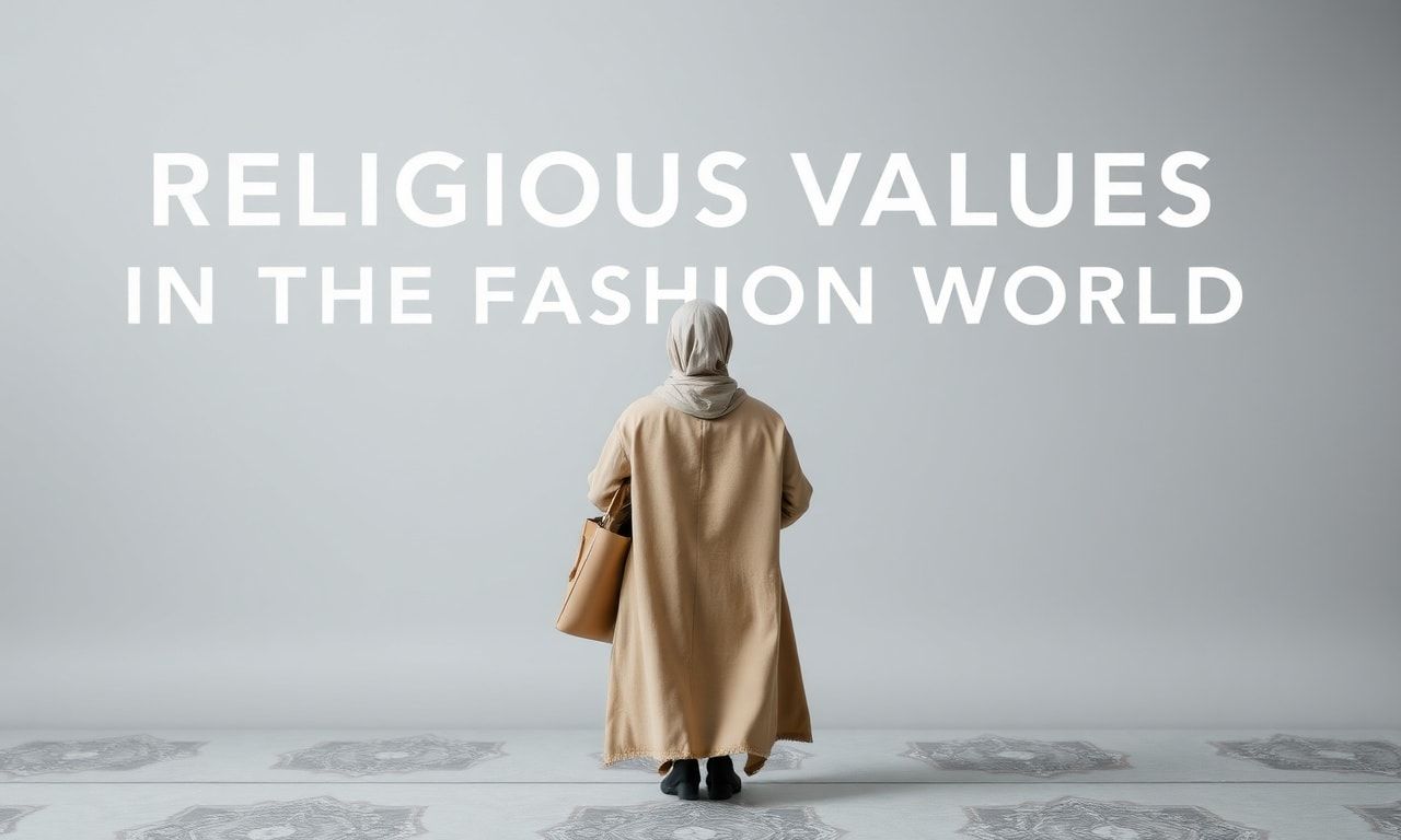 Moda Dünyasında Dini Değerler: Namaz Vakti ile Stilin Ulaşması