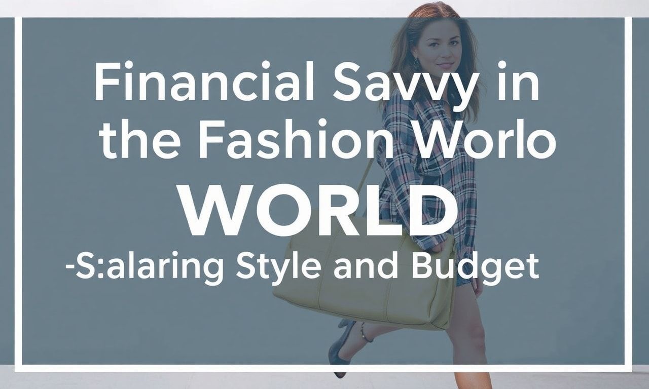 Moda Dünyasında Finansal Akıllılık: Stile Uymak ve Bütçeyi Yönetmek