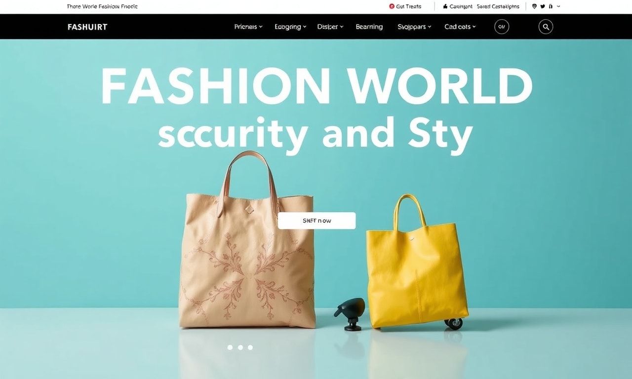 Moda Dünyasında Güvenlik ve Stil: Sağlıklı Bir Alışveriş Deneyimi Nasıl Yaşanır?