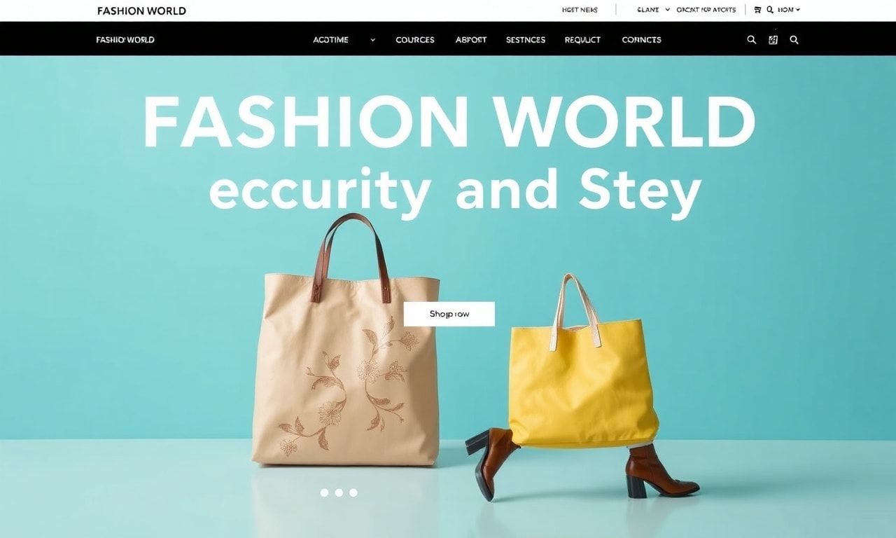 Moda Dünyasında Güvenlik ve Stil: Sağlıklı Bir Alışveriş Deneyimi Nasıl Yaşanır?