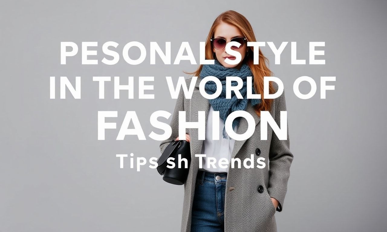 Moda Dünyasında Kişisel Stile Sahip Olmak: İpucu ve Trendler