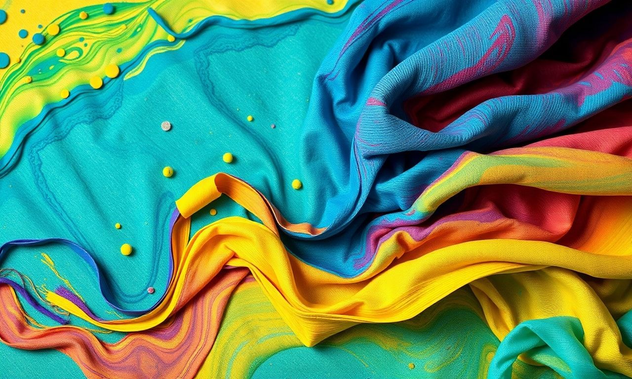 Moda Dünyasında Renklerin Gücü: Kumaş Boyama Teknikleri ve Stil İpuçları