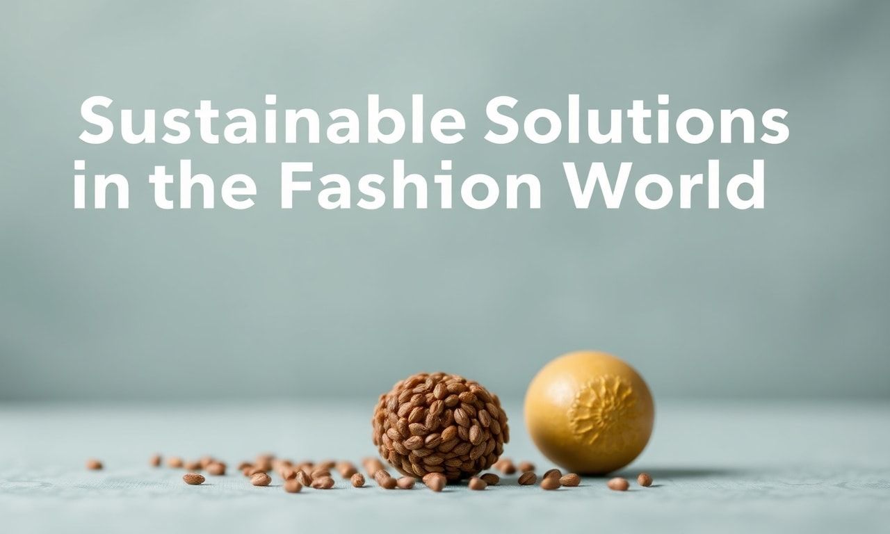 Moda Dünyasında Sürdürülebilir Çözümler: Chia Tohumları ve Moda