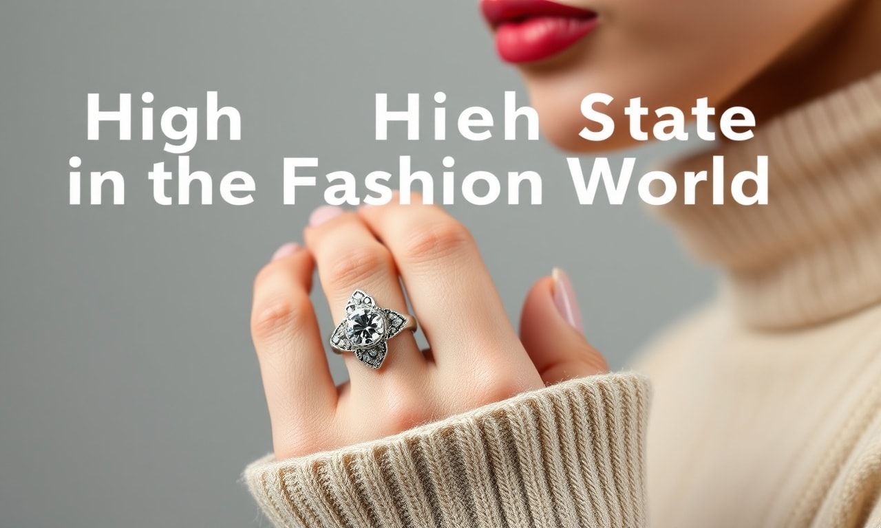 Moda Dünyasında Stille Yüksek Ulaşmak: Gümüş Yüzük ile Üretkenlik