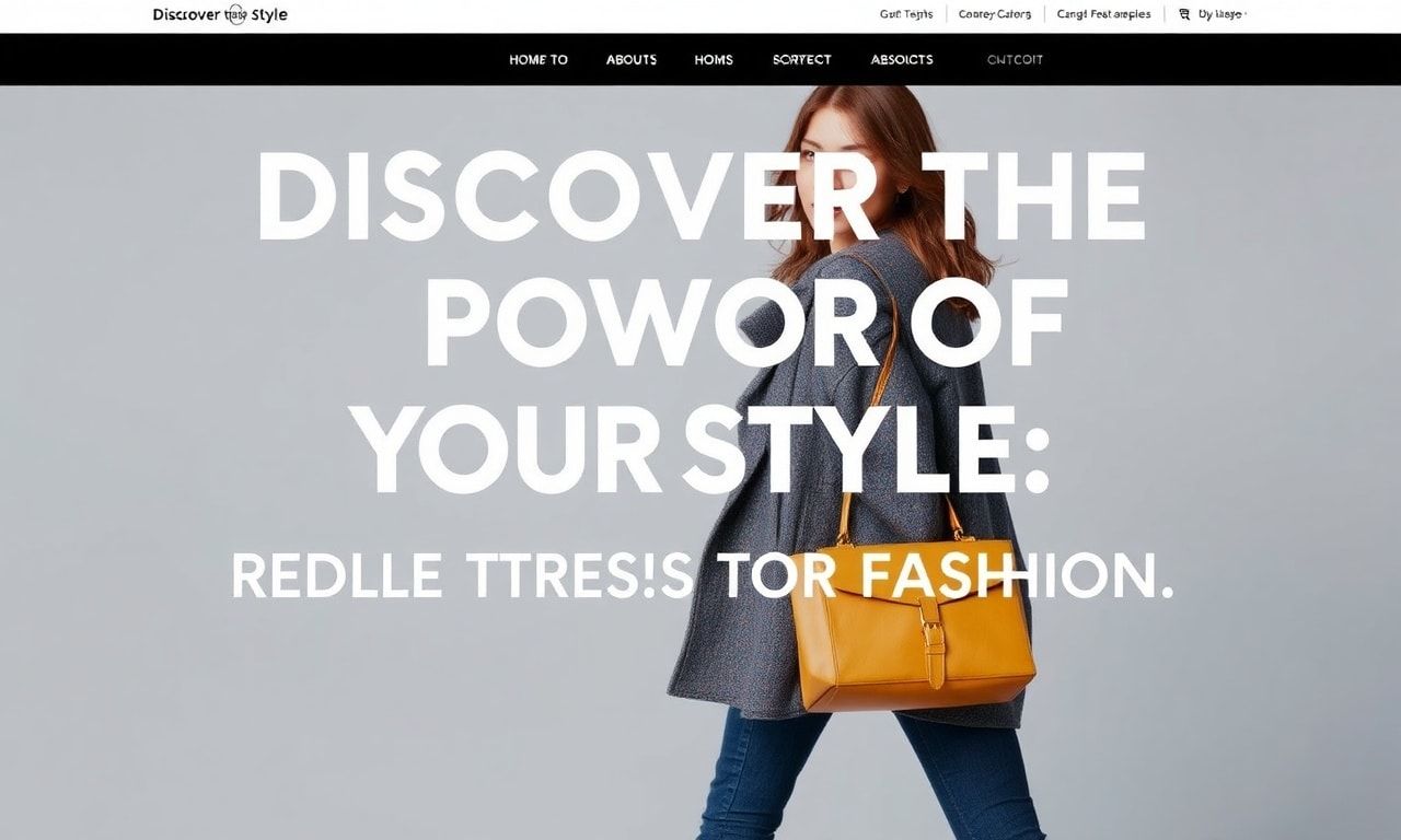 Moda ile Stres Azaltma: Stilinizin Gücünü Keşfedin