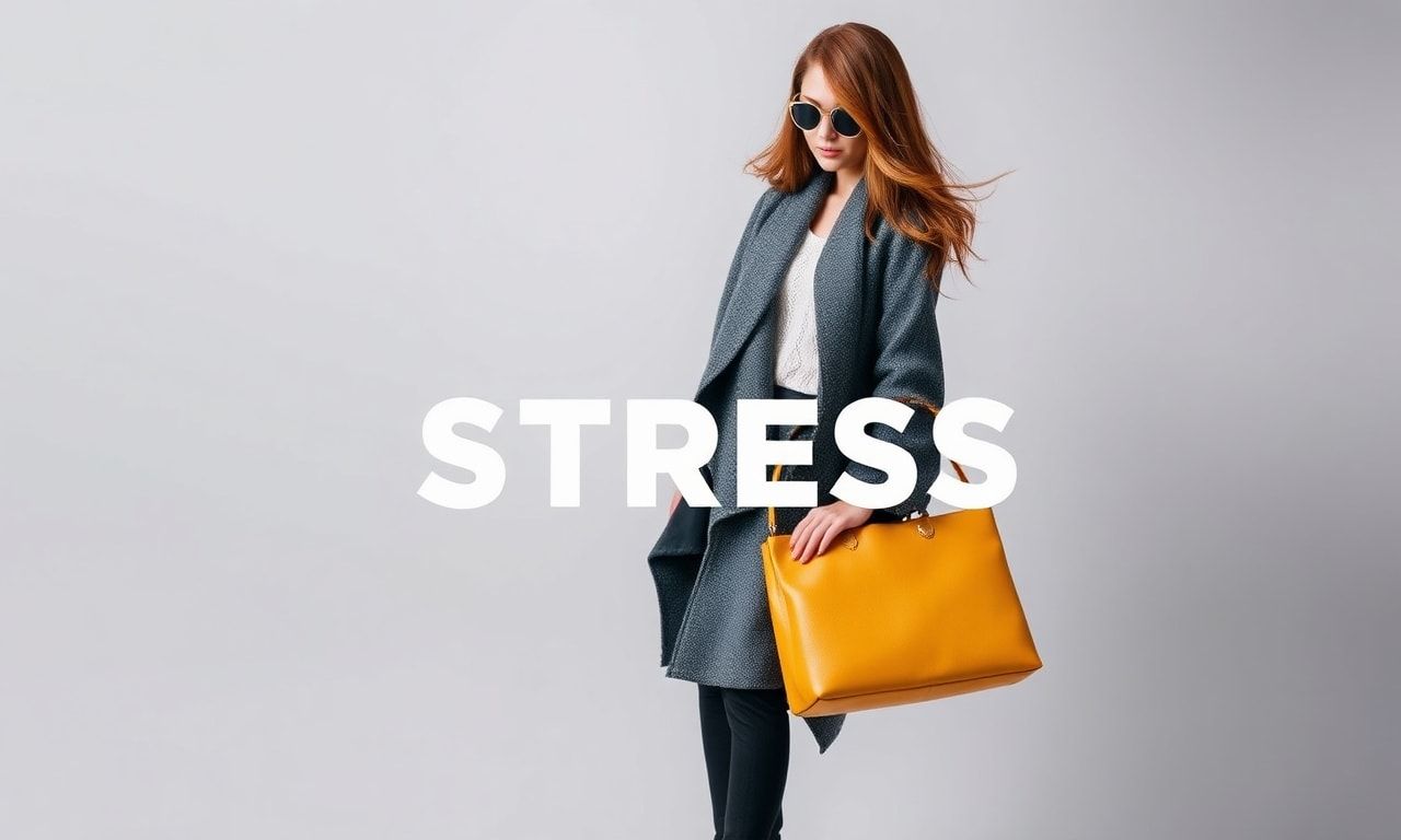 Moda ile Stres Yönetimi: Stresli Günlerde Stilinizi Koruyun