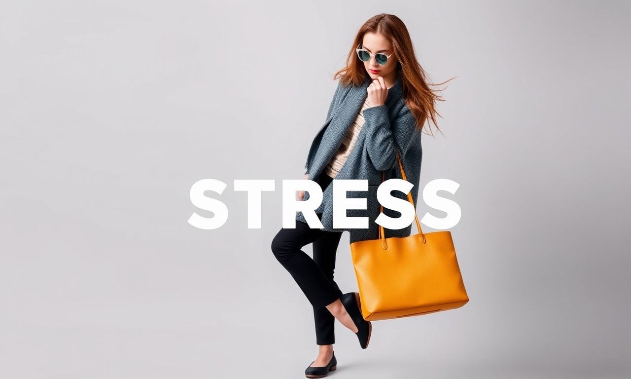 Moda ile Stres Yönetimi: Stresli Günlerde Stilinizi Koruyun