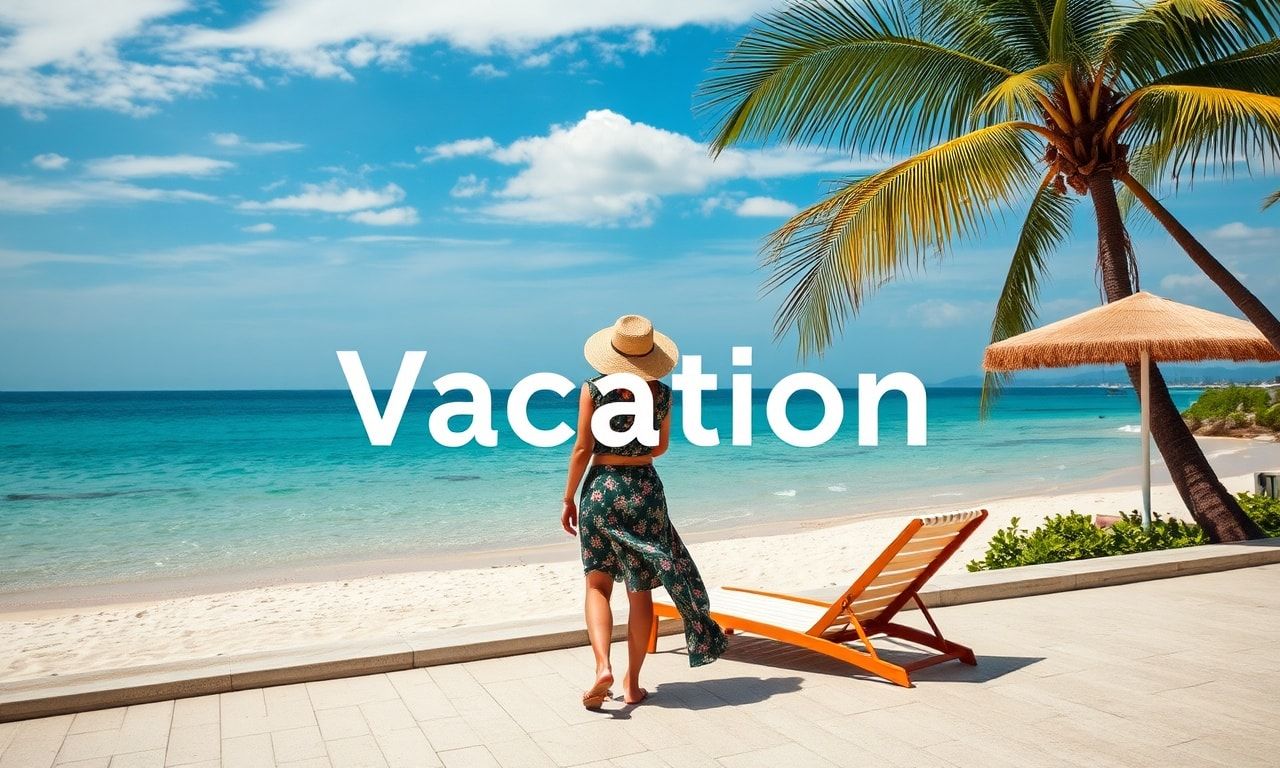 Moda ile Tatil: Stilde Gezinme ve Tatil Yeri Seçimi