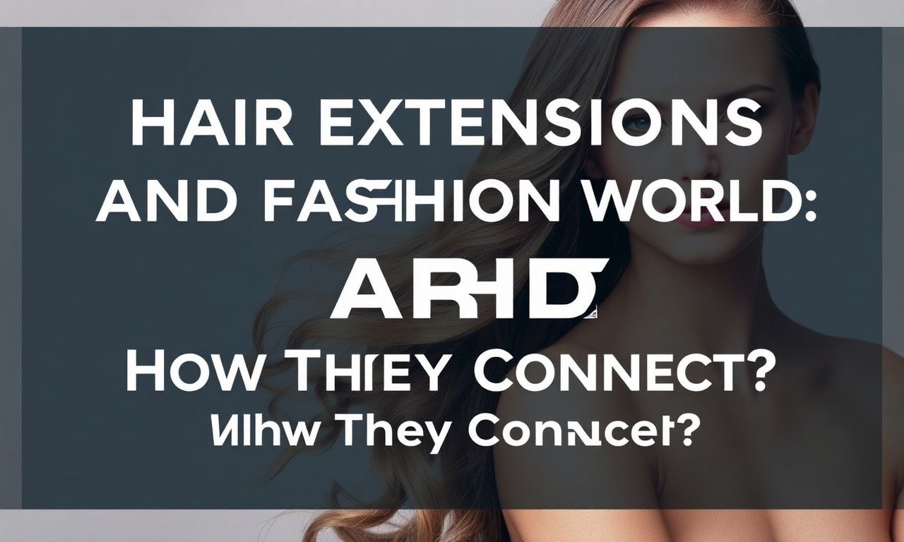 Saç Eklentileri ve Moda Dünyası: Birbirleriyle Nasıl Ulaşır?