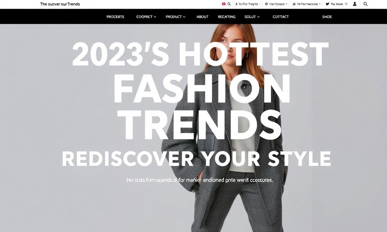 2023 Yılının En Trend Giysiler: Stilinizi Yeniden Tanıtın