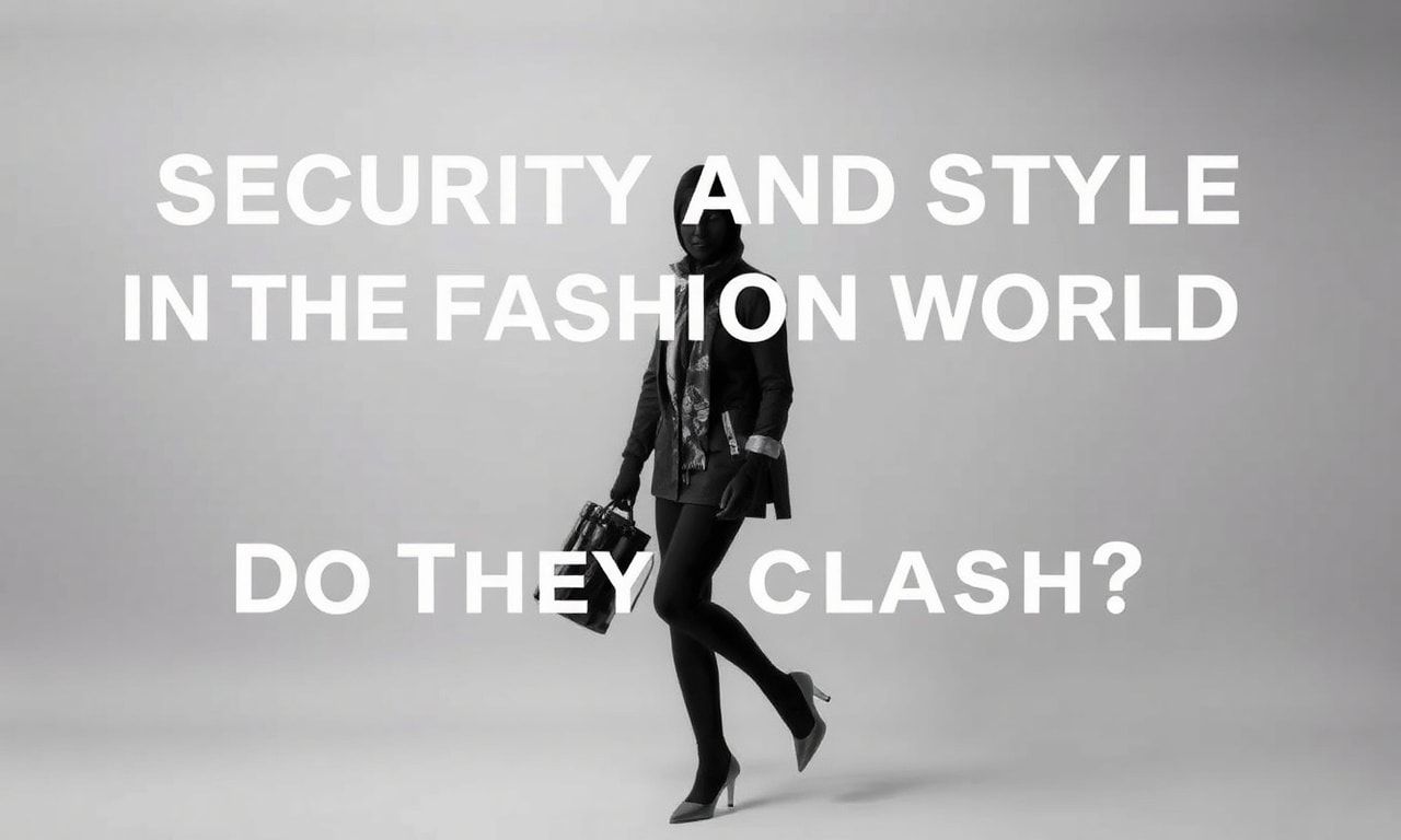 Moda Dünyasında Güvenlik ve Stil: Birbirini Kesar Mı?